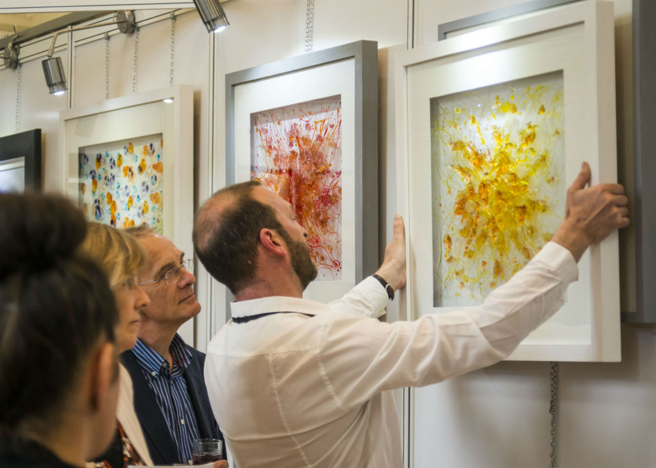 Chester Arts Fair 2017 Guide to Buying Art