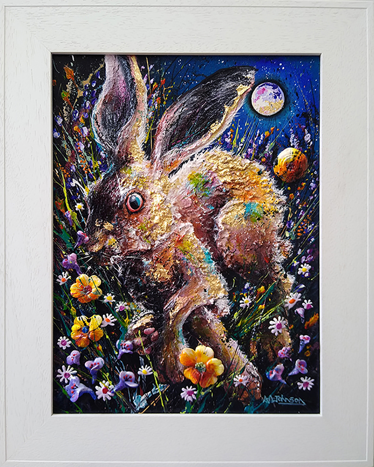 hare-framed-art