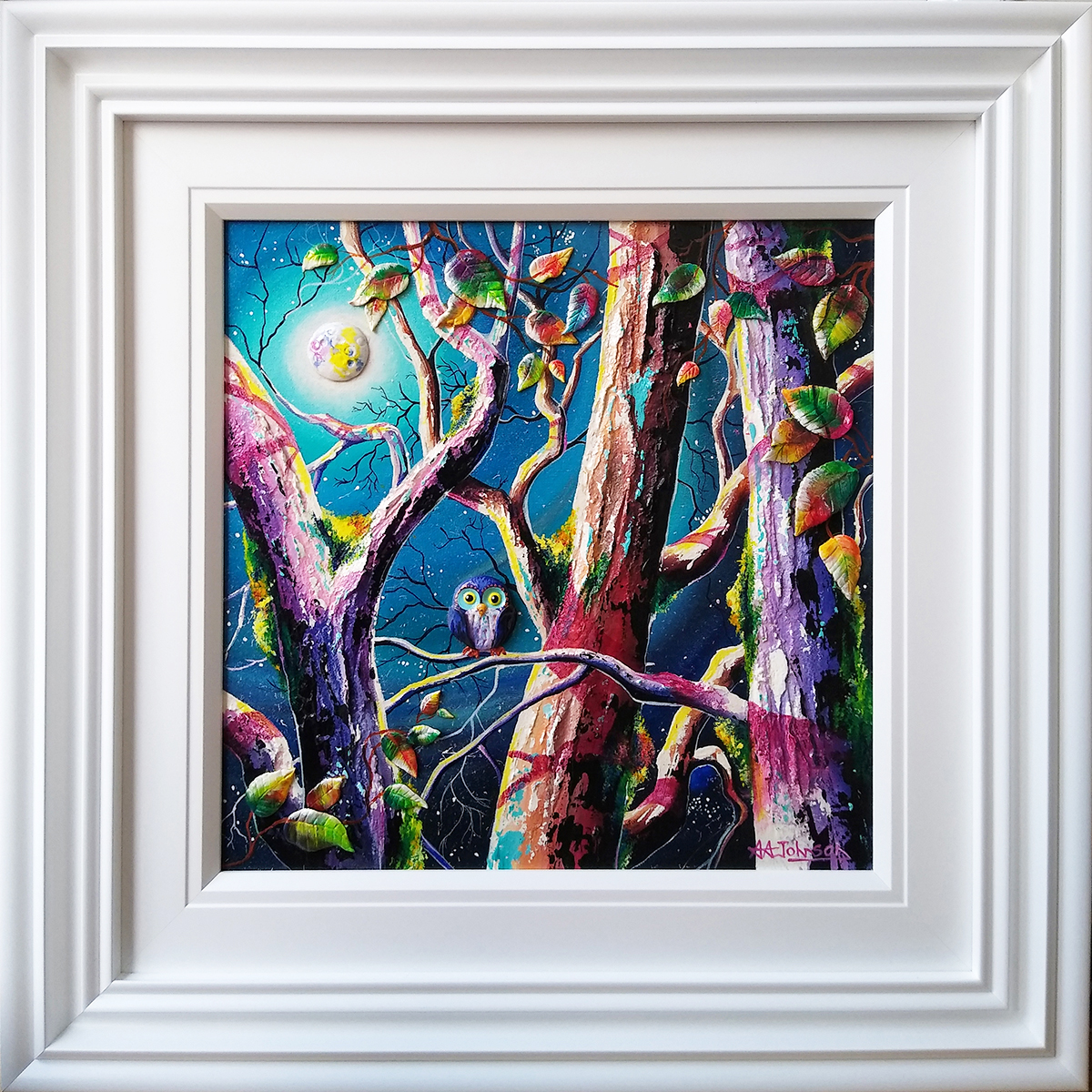 little_owl_in_full_moon_forest_painting