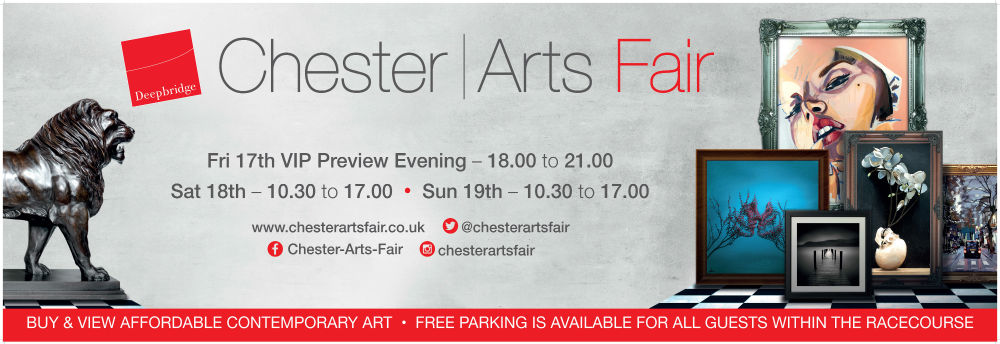 Chester Arts Fair, at Chester Racecourse