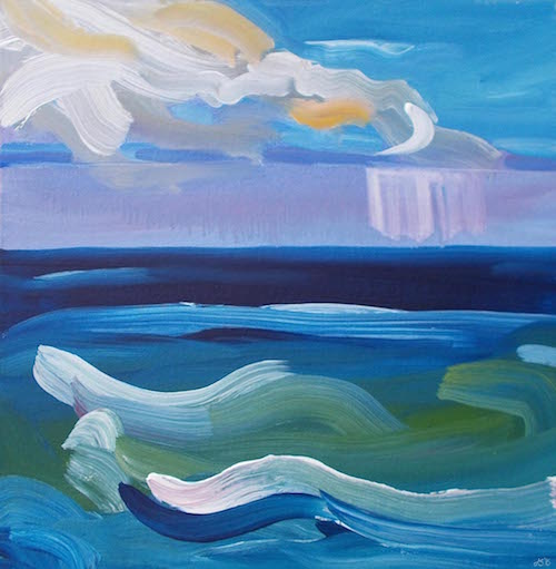 Chester Arts Fair, Jerry Shearing, Cloud Wave