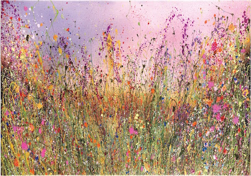 Chester Arts Fair, Yvonne Coomber, Love is here