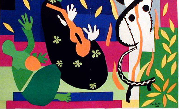 Chester Art Fair - Henry Matisse - La Tristesse du Roi 