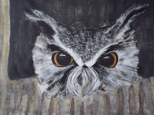 Chester Arts Fair, Cheryl Leach, Wise Owl